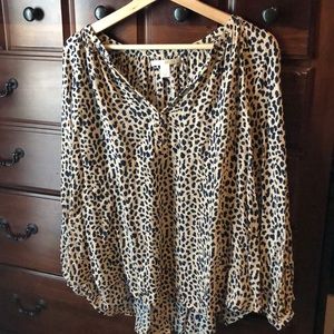 Amuse Society Wilde Henley top